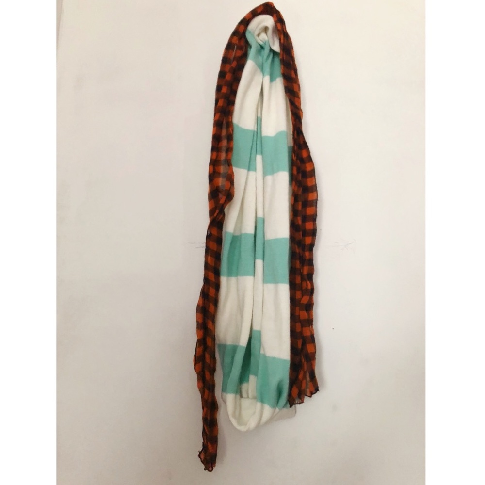 Patterned scarves